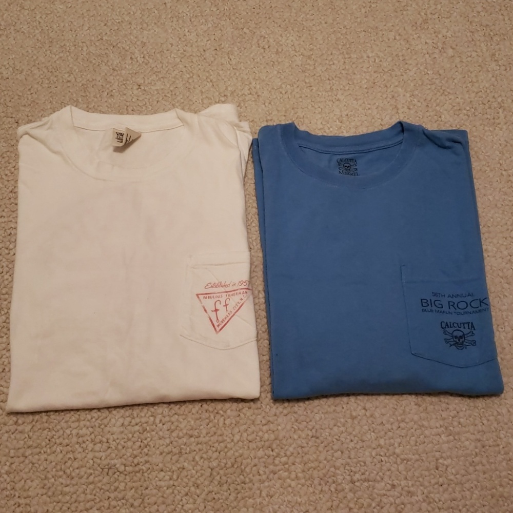 2 Big Rock Fishing Tournament Tshirts